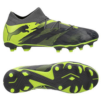 Бутси Puma FUTURE 7 Match Rush FG/AG 107842-01, Сірий, Розмір (EU) — 43
