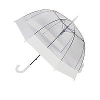 Зонт RST RST3466A White трость прозрачный подростковый