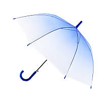 Детский зонт RST RST079 Dark Blue градиентный цветной матовый полуавтомат