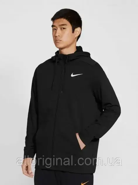 AllOriginal com ua Бомбер чоловічий Nike M Nk Df Hdie Fz Fl (CZ6376-010) РОЗМІРИ ЗАПИТУЙТЕ, фото 1