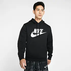 AllOriginal com ua Бомбер чоловічий Nike Nsw Club Hoodie (BV2973-010) РОЗМІРИ ЗАПИТУЙТЕ