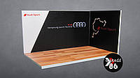 Міні Діорама під модель автомобіля 1:64 Audi