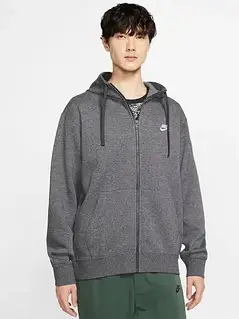 AllOriginal com ua Бомбер чоловічий Nike Sportswear Club Fleece (BV2645-071) РОЗМІРИ ЗАПИТУЙТЕ
