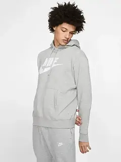 AllOriginal com ua Бомбер чоловічий Nike Sportswear Club Fleece (BV2973-063) РОЗМІРИ ЗАПИТУЙТЕ