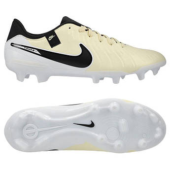 Футбольні бутси Nike Tiempo Legend X Academy MG DV4337-700, Бежевий, Розмір (EU) — 42.5