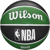 Мяч баскетбольный Wilson NBA Team Tribute Outdoor Size 7 (WTB1300XBBOS)