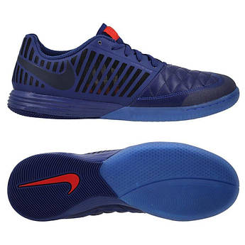 Футзалки Nike Lunar Gato II IC 580456-401, Темно-синій, Розмір (EU) — 41