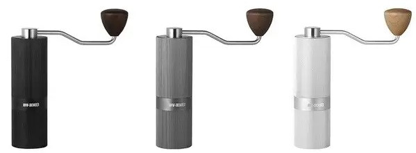 Ручна кавомолка MHW-3BOMBER Racing M1 Сирий графит Ручна кавомолка MHW-3BOMBER Racing M1 Сирий графит