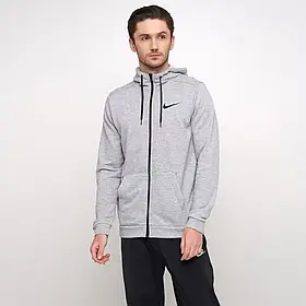 AllOriginal com ua Бомбер чоловічий Nike M Dry Hoodie Fz Fleece (CJ4317-063) РОЗМІРИ ЗАПИТУЙТЕ