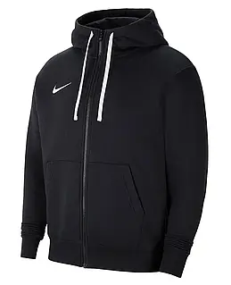 AllOriginal com ua Бомбер чоловічий Nike Flc Park20 Fz Hoodie (CW6887-010) РОЗМІРИ ЗАПИТУЙТЕ