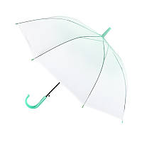 Детский зонт RST RST079 Turquoise прозрачный трость 10шт