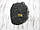 Універсальна москітна сітка на дитячий візок антимоскітна протимоскітна із зірками Чорний, фото 5