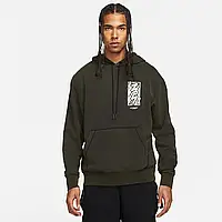 Urbanshop com ua Бомбер чоловічий Jordan Zion Df Perf Flc Hoodie (DH0598-010) РОЗМІРИ ЗАПИТУЙТЕ