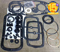 Набор резиновых деталей двигателя на мотоцикл МТ, ДНЕПР (резинки, сальники, прокладки) SKY