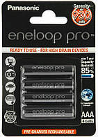 Panasonic Eneloop Pro AAA 930 мАч 4BP 4 шт (BK-4HCDE/4BE)