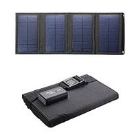 Солнечная панель Solar panel 15W 1xUSB С01549 Зарядное устройство - htpk