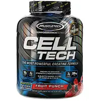 Креатиновая формула, CELL-TECH Creatine, Performance Series, Muscletech, 2.72 кг