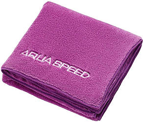 Рушник Aqua Speed Dry Coral 50 x 100 см 7040 Фіолетовий (157-09)