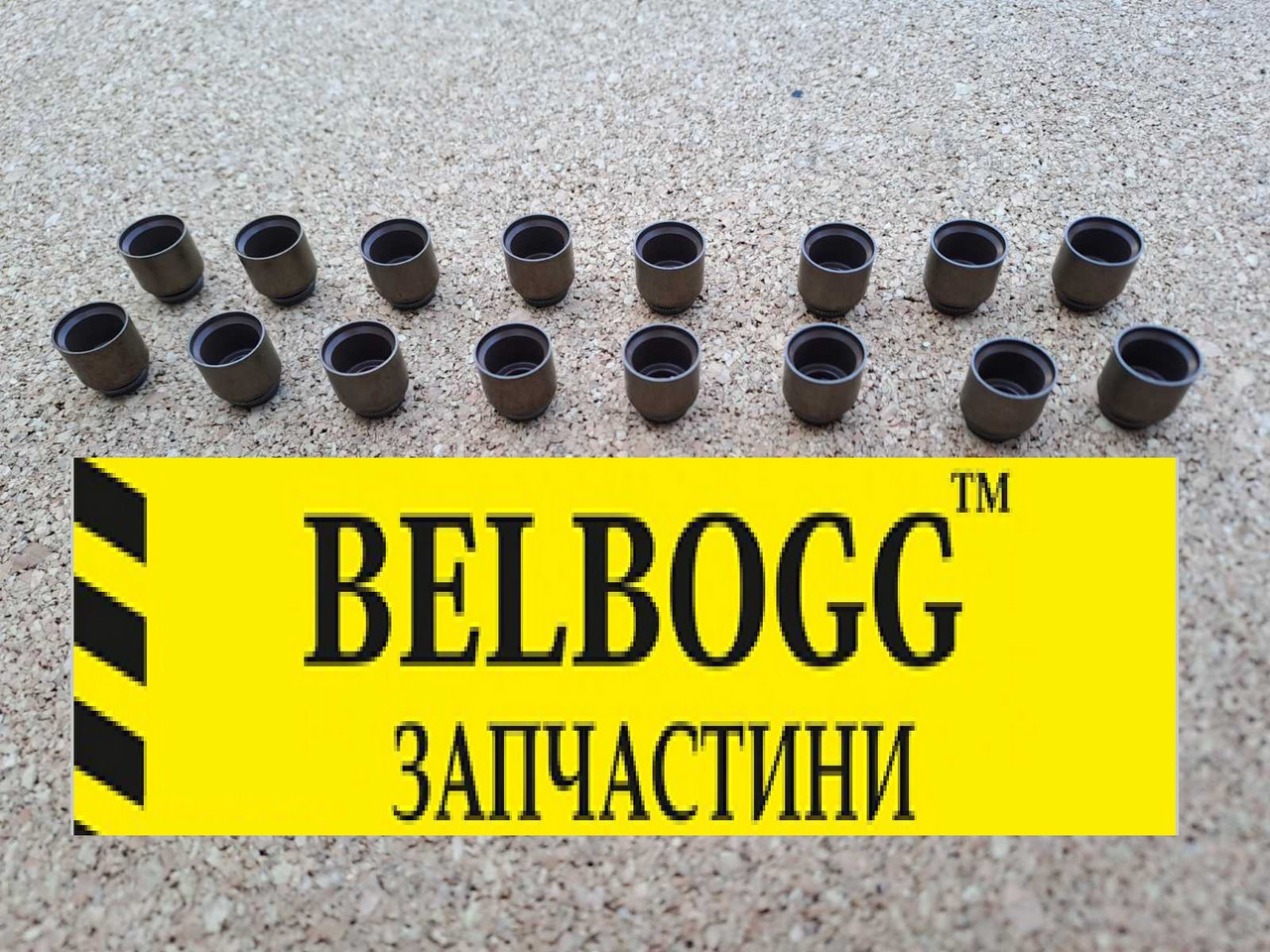Сальники впускних\випускних клапанів Комплект JAC J3 Ж3 Джак Жак Ж3