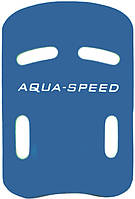 Доска для плавания Aqua Speed Verso Kickboard 41 x 28 cм 6308 (183) Синяя (5908217663085)