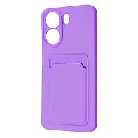 Чехол Чохол WAVE Colorful Pocket Xiaomi Redmi 13C 4G/Poco C65 light purple (55319)