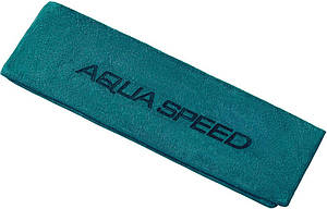 Рушник Aqua Speed DRY SOFT 7325 (156-11) 70 x 140 см Смарагдовий (5908217673251)