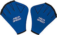 Перчатки для плавания Aqua Speed NEOPREN GLOVES 6090 (174) 20.5 x 16 см Синий (5908217660909)