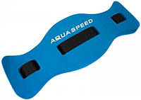 Пояс для плавания Aqua Speed FLOTATION BELT 6306 Синий L (до 100кг) (181-L)