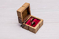 Коробочка - шкатулка для свадебных колец «Преданность» Свадебный аксессуар