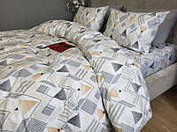 Постельное белье на резинке двуспальный бязь премиум Тоскана ТМ Комфорт-текстиль