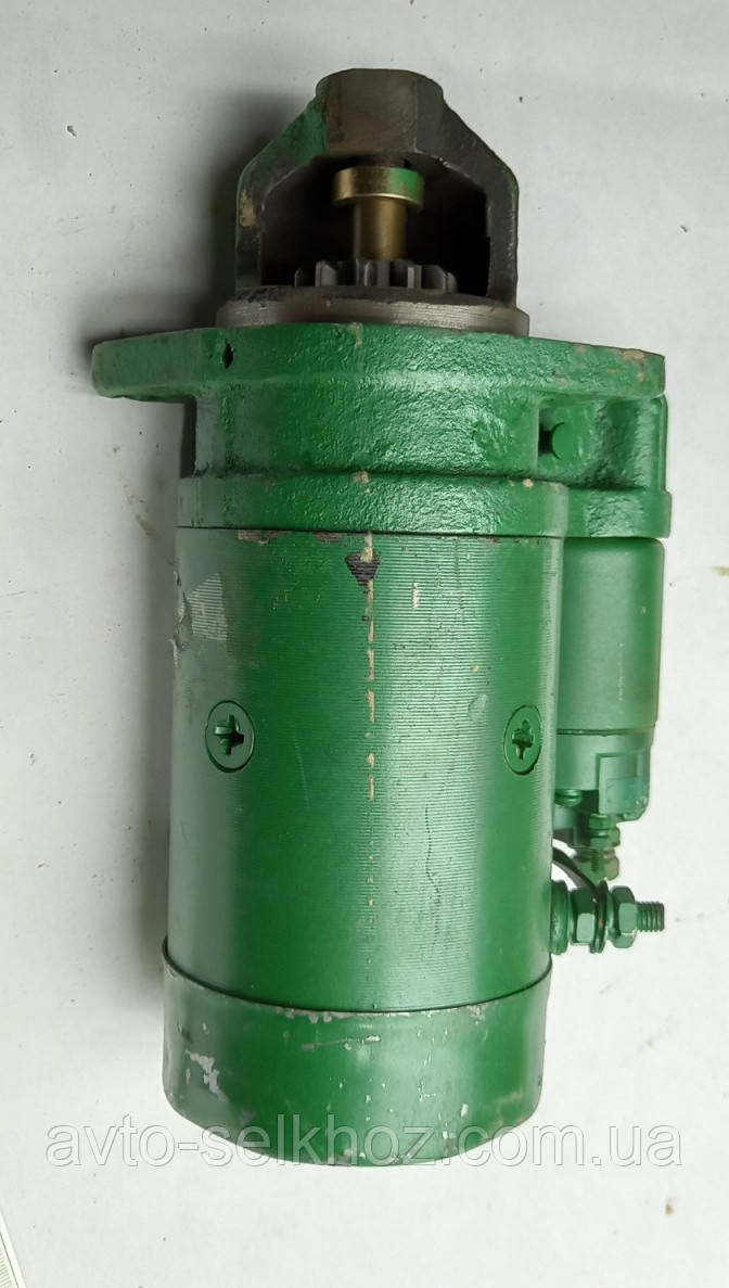 Стартер на мототрактор 18лс (QD1275) 10-ШЛ. S1105 (Двигатель ДД 1105ВЭ ...