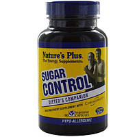 Комплекс для профилактики диабета Nature's Plus Sugar Control 60 Caps TN, код: 7572627