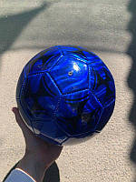 Футбольный Мяч 5 размер Синий