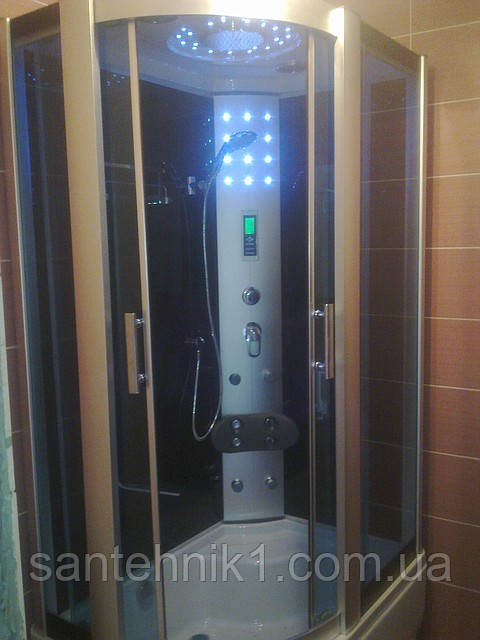 Встановлення та монтаж душової кабіни
