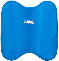 Доска для плавания Aqua Speed Pullkick 30 х 31 cм 6307 (182) Синяя (5908217663078)