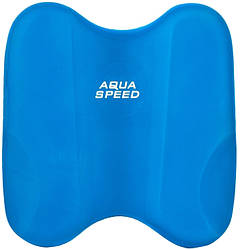 Дошка для плавання Aqua Speed Pullkick 30 х 31 см 6307 (182) Синя (5908217663078)
