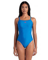 Женский Купальник Arena SOLID SWIMSUIT LIGHTDROP BACK Голубой 36 (005909-801 36)