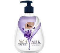 Мыло жидкое TEO Rich Milk Sensuale Care дозатор 400 мл