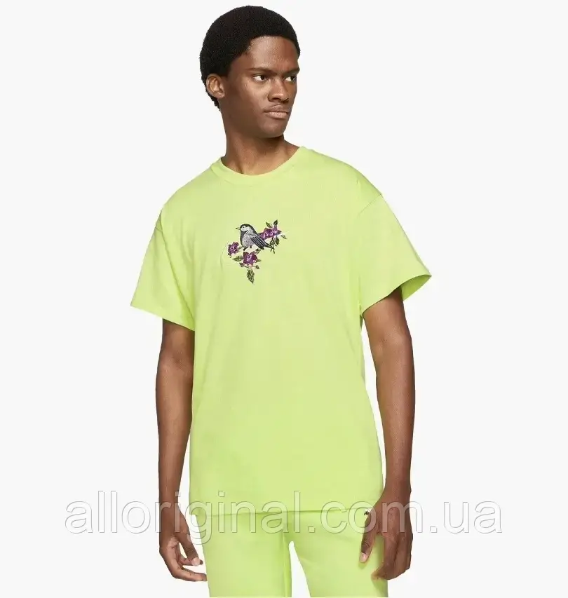Urbanshop com ua Футболка чоловіча Nike Air Max 90 Embroidered T-Shirt Casual (DO9211-736) РОЗМІРИ ЗАПИТУЙТЕ