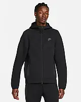 Urbanshop com ua Кофта чоловічі Nike Sportswear Tech Fleece Windrunner Full-Zip Hoodie (FB7921-010) РОЗМІРИ