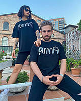Стильные Парные футболки Puma