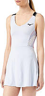 Женское Платье MIZUNO MRB Amplify Dress WHITE/BLACK/GREY (L) K2GH9715U-01 L