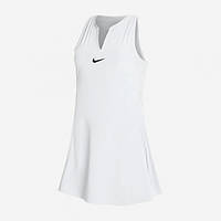 Женское Платье Nike DF ADVTG DRESS белый (M) DX1427-100 M