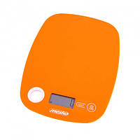 Весы кухонные электронные Mesko MS 3159 orange