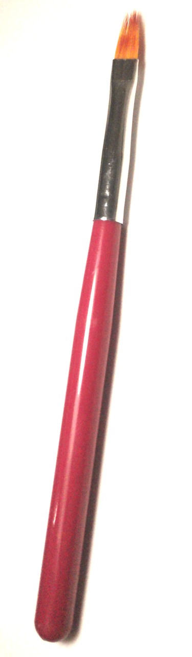 Пензель для градієнта LPnails червонийEStyle