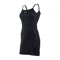 Женское Платье Nike W NSW ESSNTL RIB DRESS BYCN Черный XS (7dDM6230-010 XS)