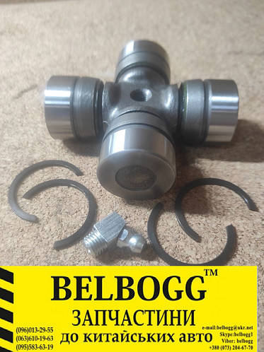 Крестовина карданного вала в сборе 29Х79 (внутренние стопора) Great ...