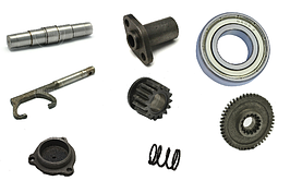 Блокується диференціал для мототрактора (комплект для переробки) | 097-074-28-84