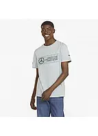 Urbanshop com ua Футболка чоловіча Puma Mercedes F1 Logo Men's Tee (53369302) РОЗМІРИ ЗАПИТУЙТЕ