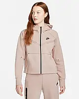 Urbanshop com ua Кофта жіночі Nike Sportswear Tech Fleece Windrunner (CW4298-602) РОЗМІРИ ЗАПИТУЙТЕ